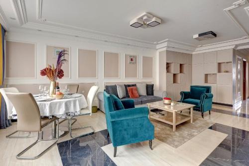 Amerique Apartment | Suite Belleville, Noblesse au cœur de la capitale