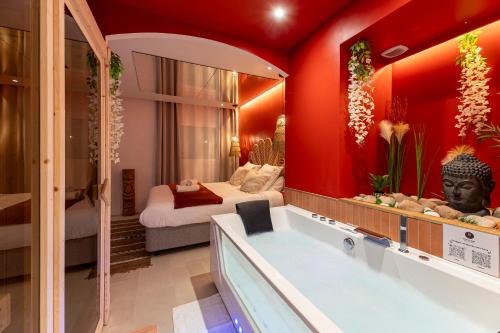 Chateau-Thierry Apartment | Suite bien être - Sauna & Spa privatif - Baliroom Château Thierry