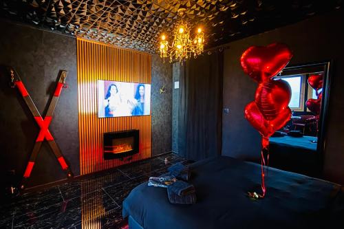 Lintot Apartment | Suite BlackSensuelle