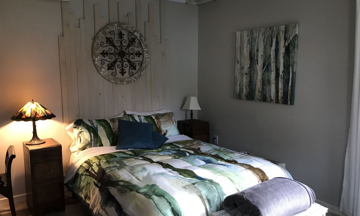 Saint-Boniface Cabin | Suite Le Pavillon