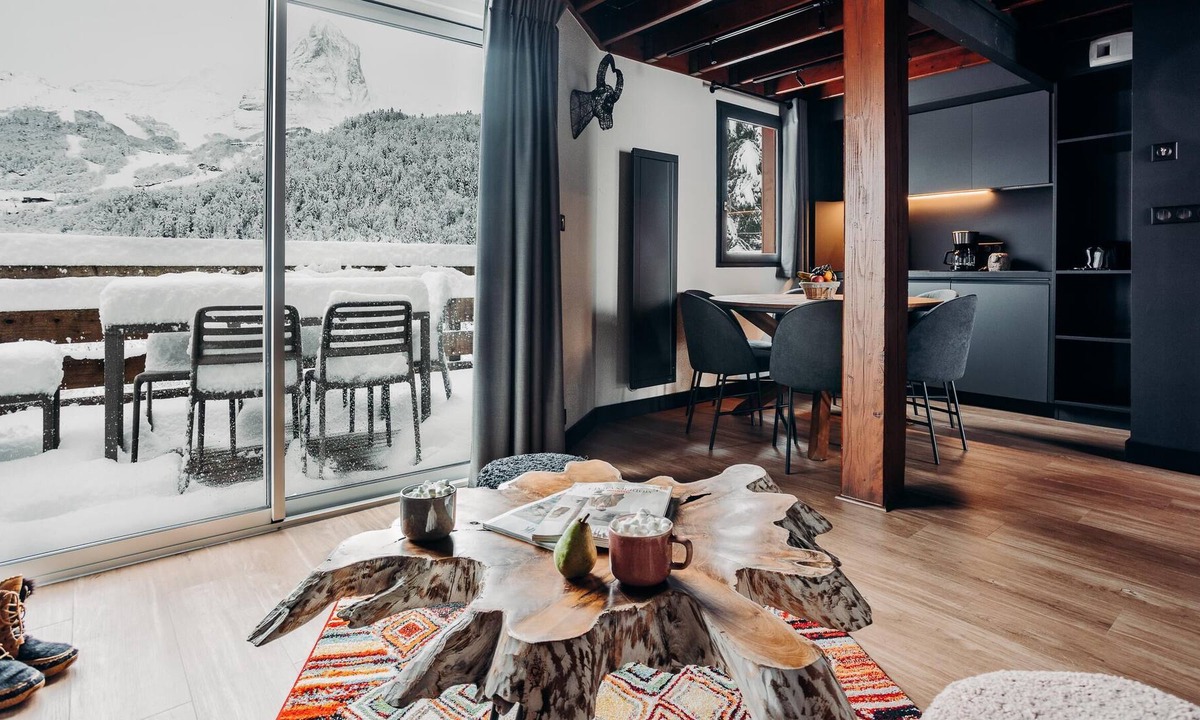Eaux-Bonnes Ski Chalet | Suite Chalet .