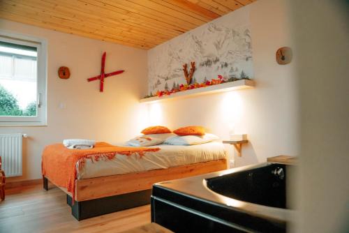 Saint-Chamond Apartment | Suite Chalet K - Hyper Centre- Gare