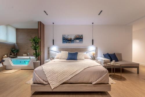 Gernika-Lumo Apartment | Suite con Jacuzzi Privado en el centro de Gernika