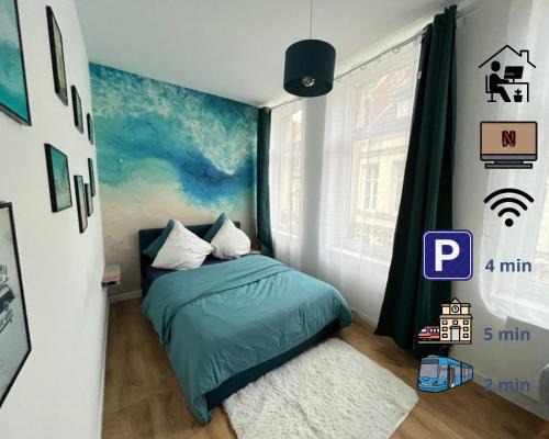 Valenciennes Apartment | Suite Cosy Californienne en Hyper Centre
