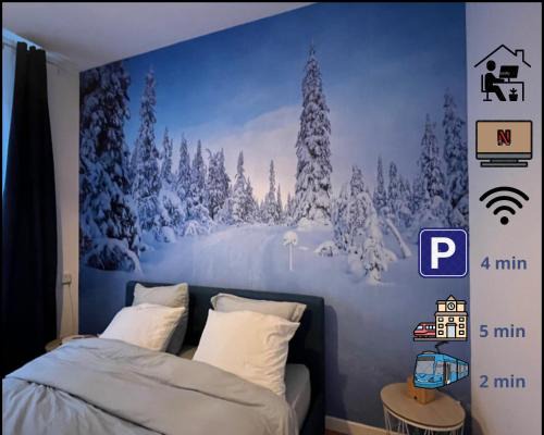 Valenciennes Apartment | Suite Cosy MontBlanc - Hyper Centre 5min Gare