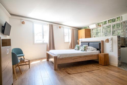 Villars-les-Dombes Hotel | Suite Cotinga, balnéo, bien-être, Parc des Oiseaux