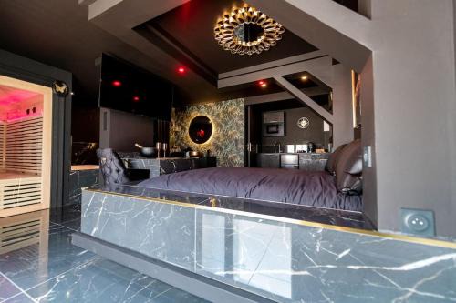 Firminy Apartment | Suite D&S Luxury Room