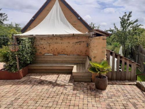 Souligne-Flace Villa | Suite de 2 chambres avec une salle de bain privative