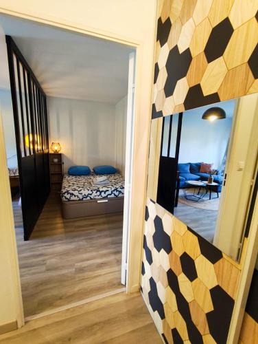 Arsenal-Redon Apartment | Suite Drop and Dodo - 2 personnes - Colombier Arsenal - Second Lodge - Rennes