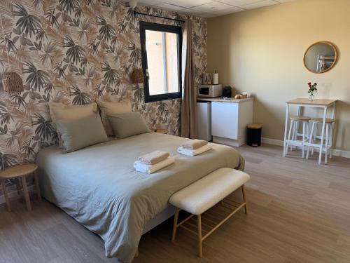La Neuvillette Apartment | Suite du Spa 3 - Parking Privé Gratuit