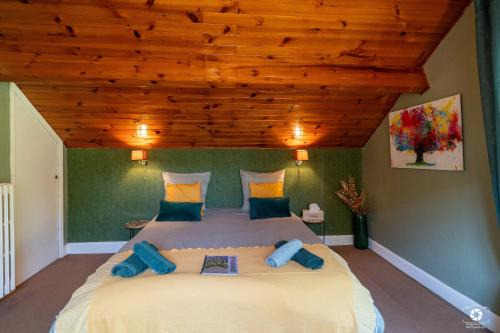 Quinssaines Bed & Breakfast | Suite Emeraude