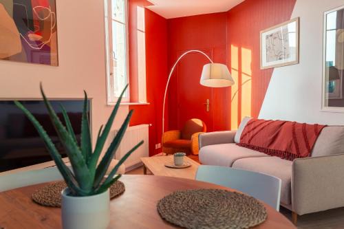 Charleville-Mezieres Apartment | Suite Germain - Cœur de Ville