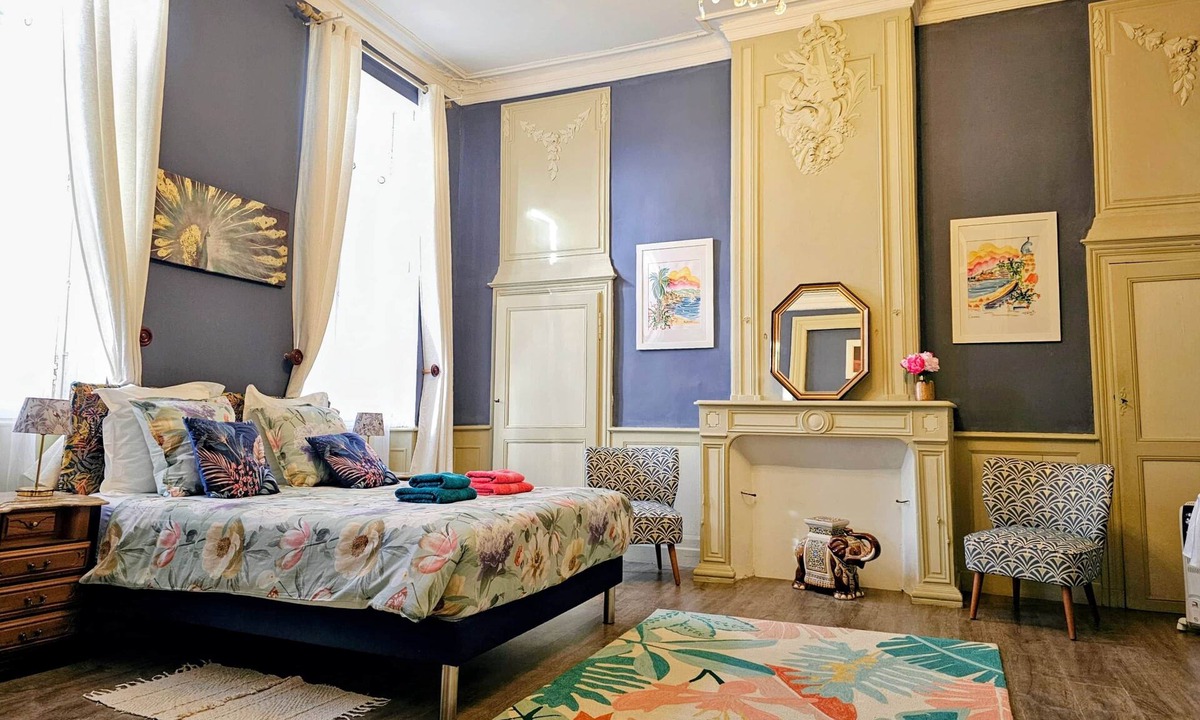 Vicq-d'Auribat Bed & Breakfast | Suite Hermès