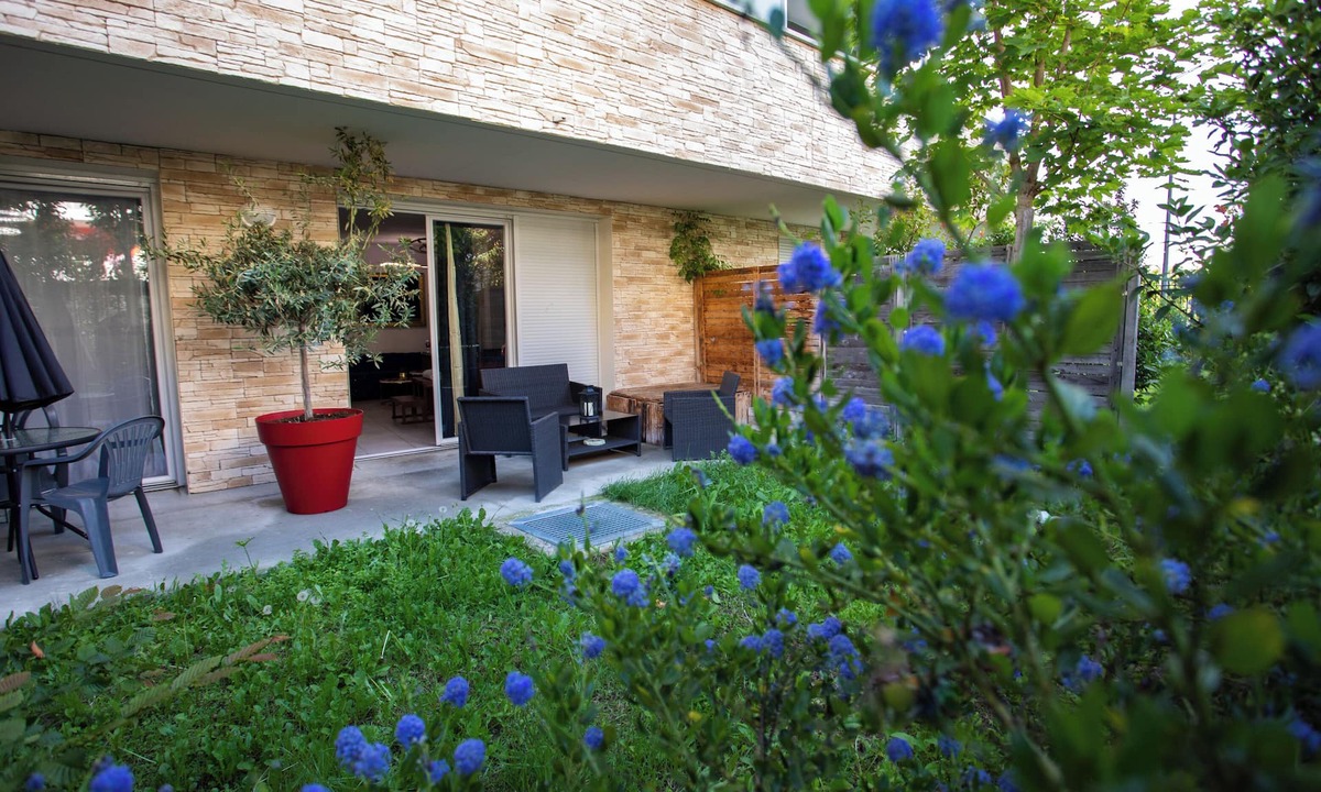 Lalande-Grand Selve Apartment | Suite jacuzzi