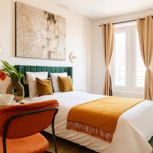 2nd Arrondissement Apartment | Suite Kaï