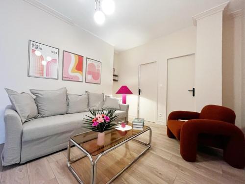 Villette Gare Apartment | Suite Kalahari