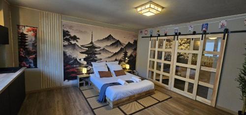 Port-de-Bouc Apartment | Suite Kyoto