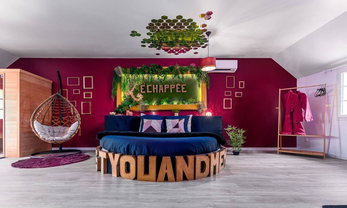 Pezarches House | Suite L'échappée - Romantic home - Private SPA