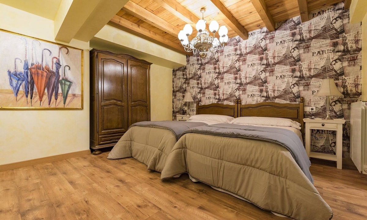 Lerin Apartment | Suite 'Las Cardelinas' with Mountain Views, Cellar Area, and Unlimited SPA Access