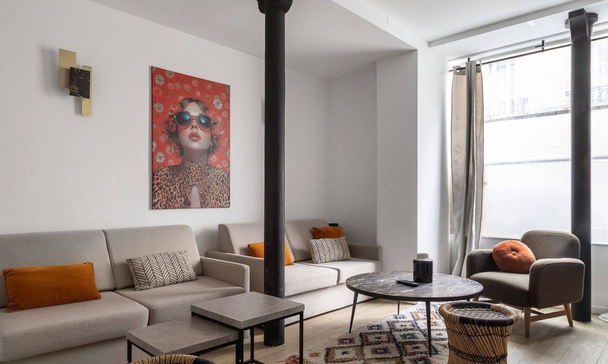 Quartier de l'Ecole-Militaire Apartment | Suite Leroux 26 - Cosy Apt in the Heart of Paris