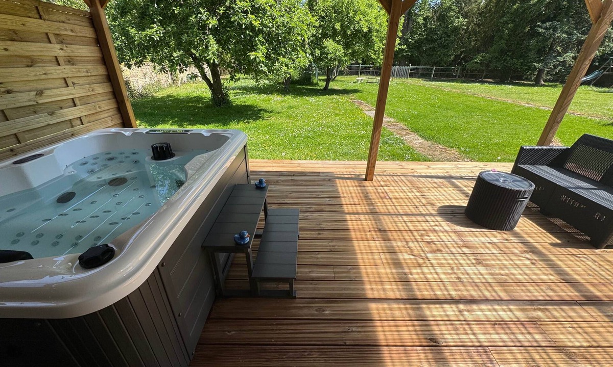 Crecy-sur-Serre House | Suite* "Les écureuils" avec spa Au domaine du pré dieu