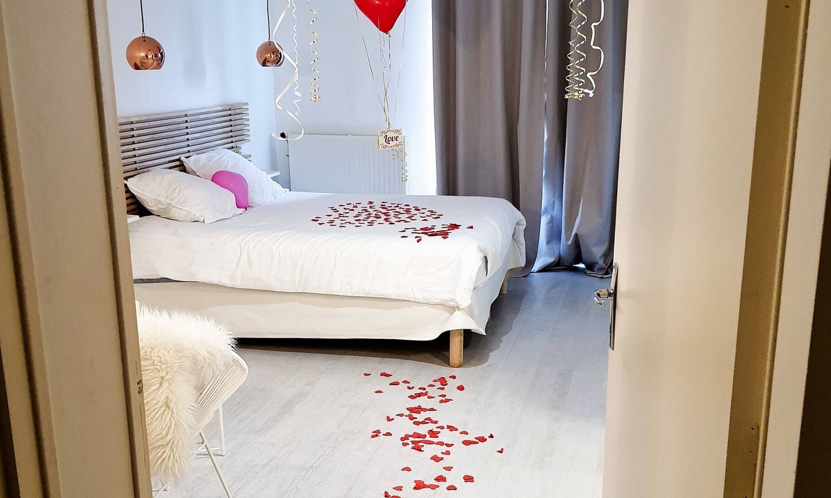 Downtown Angers Apartment | Suite Luxe Jacuzzi Cœur de Maine