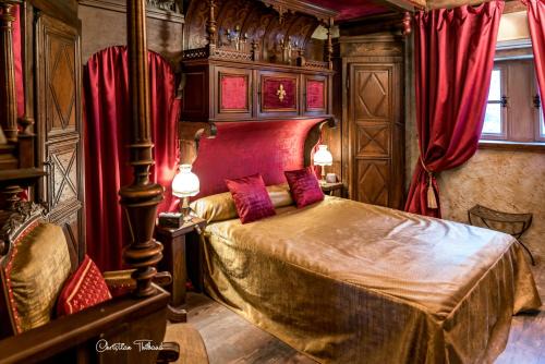 Servas Bed & Breakfast | Suite Médiévale, l'Epée du Roi Artur avec escape game