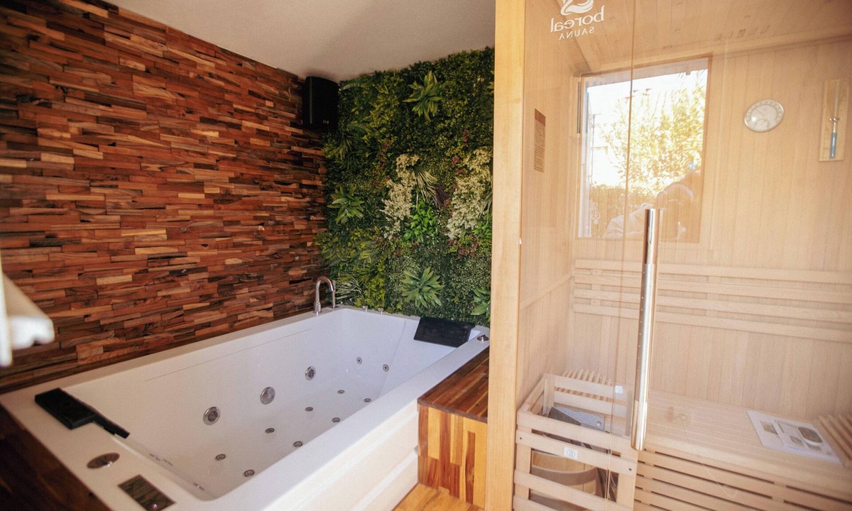 Saint-Martin-d'Ardeche House | Suite Marrakech - Sauna - Jacuzzi - Swimming pool - Bicycle - ardèche