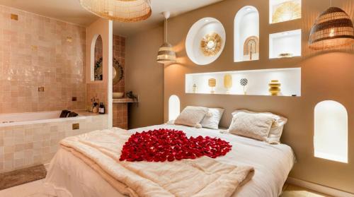 Auterive Apartment | Suite Marrakech avec balnéo privative Love Room romantique proche Toulouse