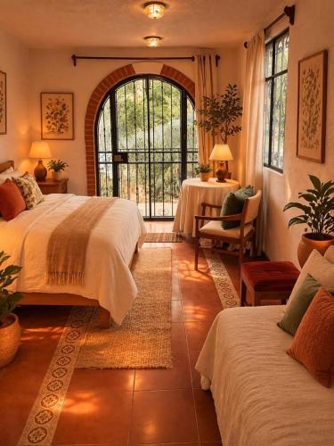 Santa Ursula Coapa Apartment | Suite Mirador, un oasis urbano