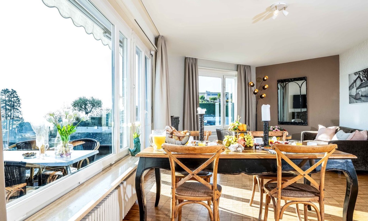 Ascona Apartment | Suite Modern by Interhome
