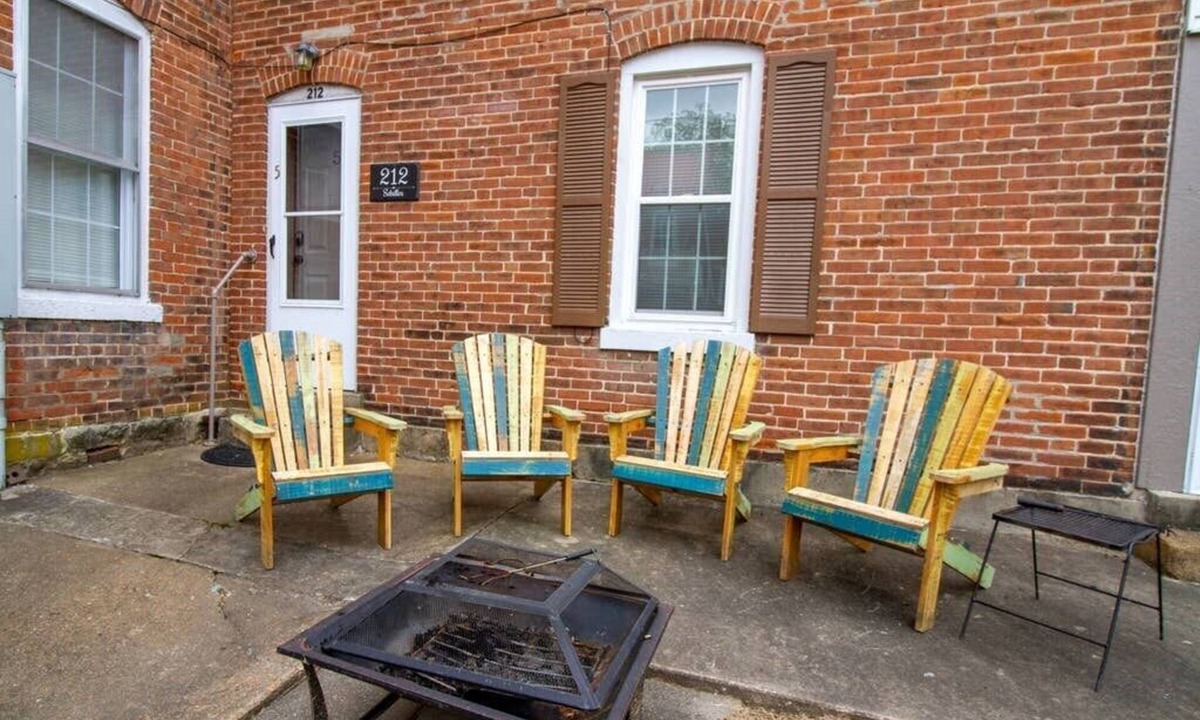 Hermann House | Suite on Schiller