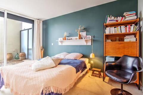 Estanove House | Suite parentale avec sdb dans appartement avec rooftop