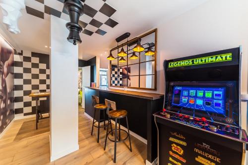 Glaciere - Montmein Apartment | " Suite Play " Fun, Parking - Proche Lyon