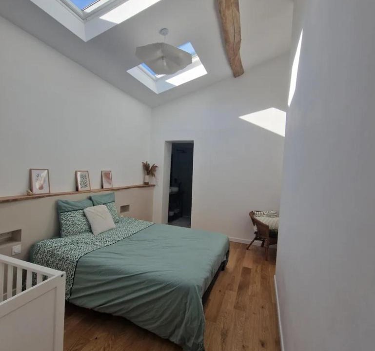 Romegoux House | Suite privée charentaise