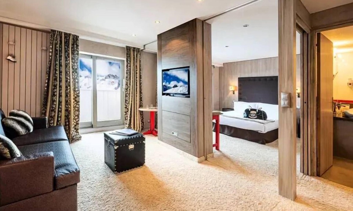 Tignes le Lac Apartment | Suite Privilege 4 persons