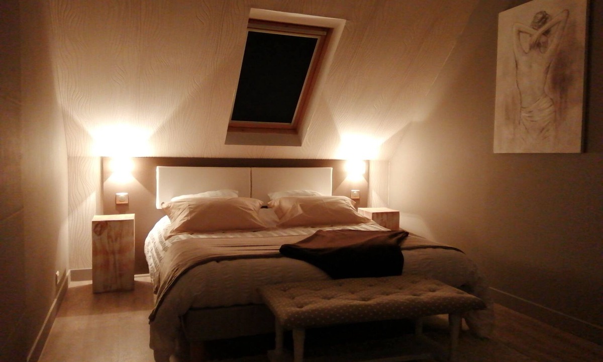 Sizun Bed & Breakfast | Suite-Romantic-Whirlpool bath-Terrace