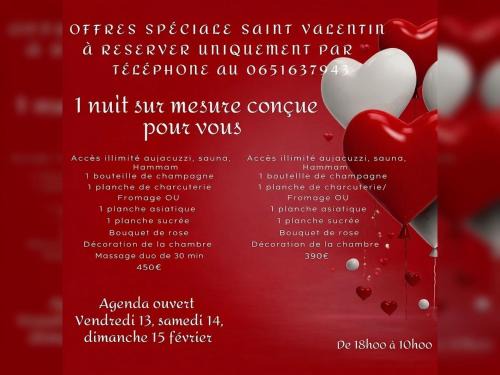 Les Mages Bed & Breakfast | Suite Romantique Reve d Amazonie option espace Spa complet en supplément