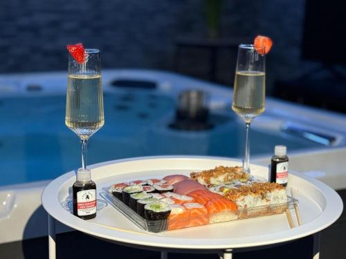 Portet-sur-Garonne Hotel | Suite SPA PRIVÉE