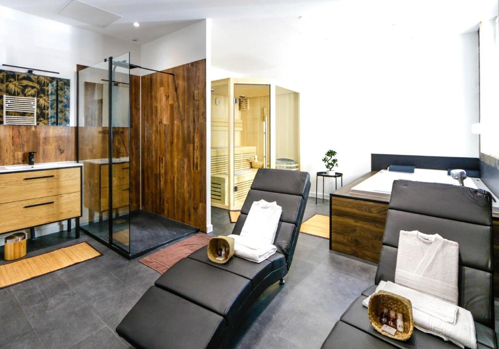 Pontavert Apartment | Suite Spa Privatif