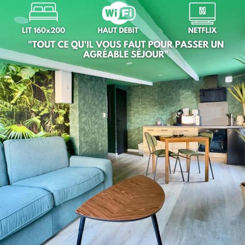 Cuincy Apartment | Suite Tropical-Netflix-Parking