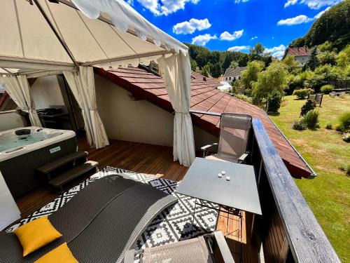 Meisenthal Apartment | Suite Verte Vallée Meisenthal spa privatif