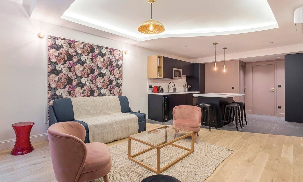 Bellecour - Hotel Dieu Apartment | Suite Victor Hugo 1 : Bel appartement T2 neuf