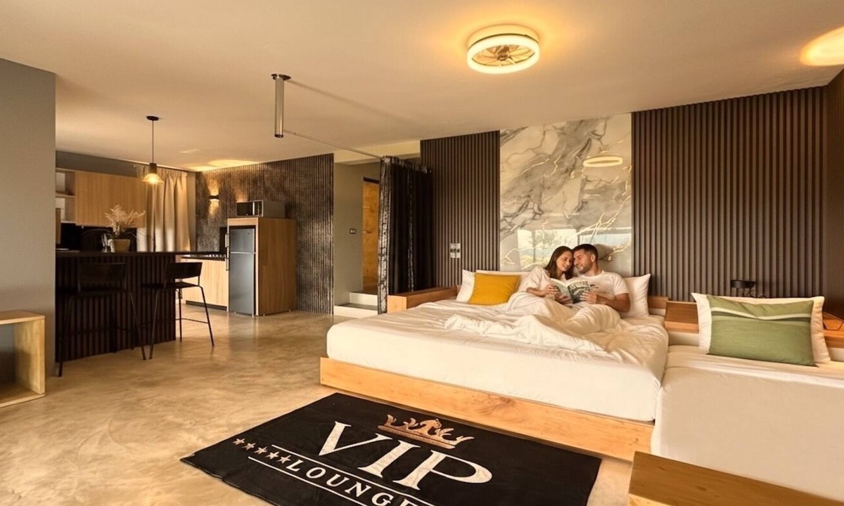 Las Galeras Villa | Suite Villa Giada with Sea View