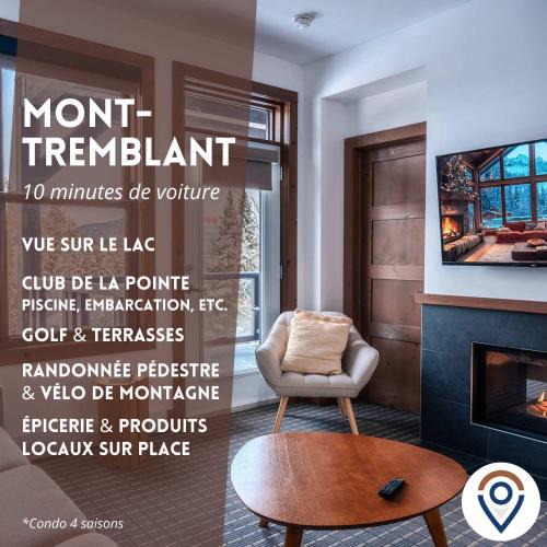 Lac Superieur Village House | Suite with mountains view & Resort access