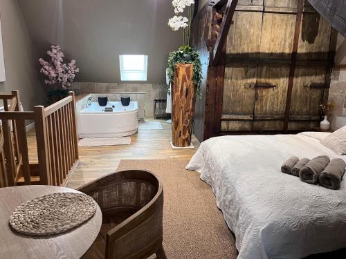 Saint-Omer Hotel | Suite Zen détente et balneo