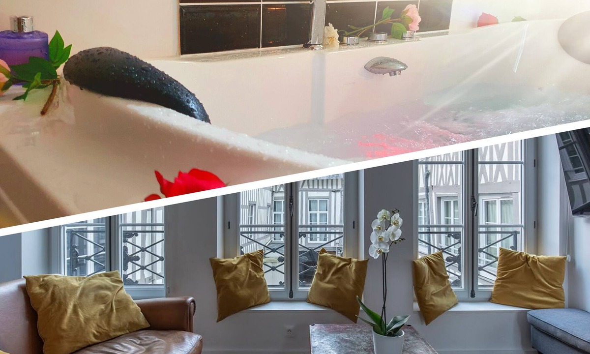 Rouen City Centre Apartment | Suite Zen de Rouen - Centre Historique- Parking