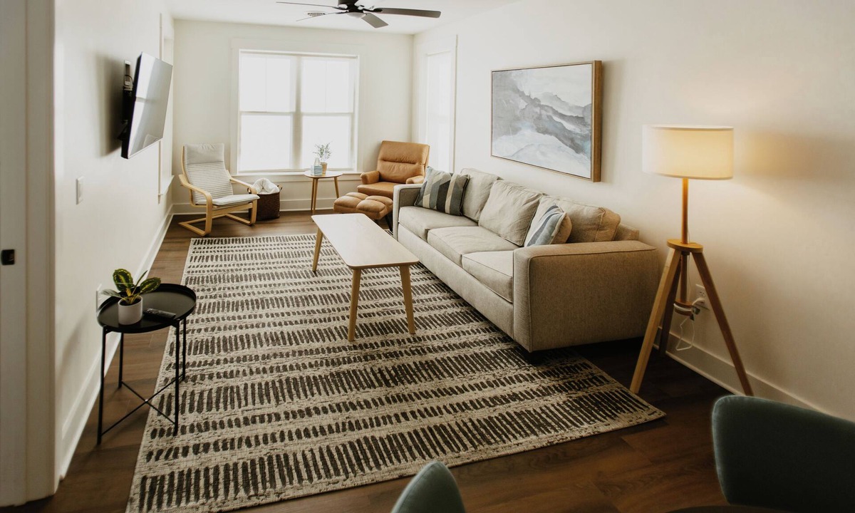 Dalton Apartment | Suites on Main - Unit 1