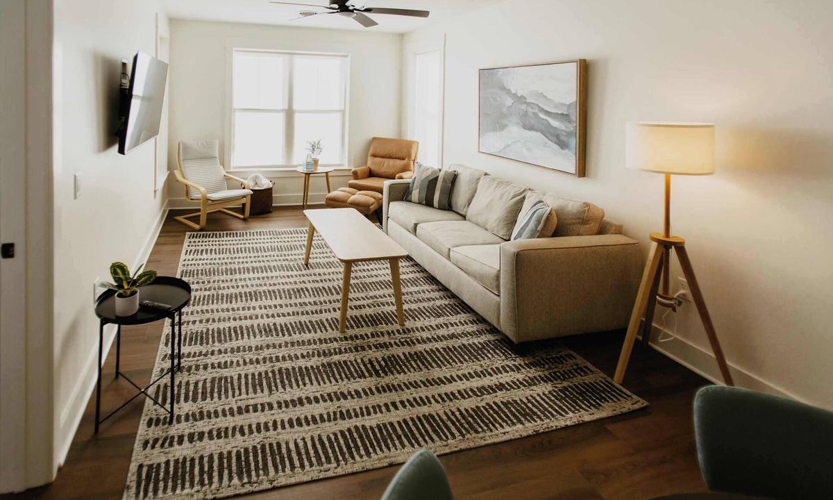 Dalton Apartment | Suites on Main - Unit 1