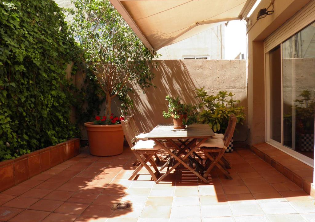 Sant Gervasi – la Bonanova Apartment | Suitur Courtyard Apartment